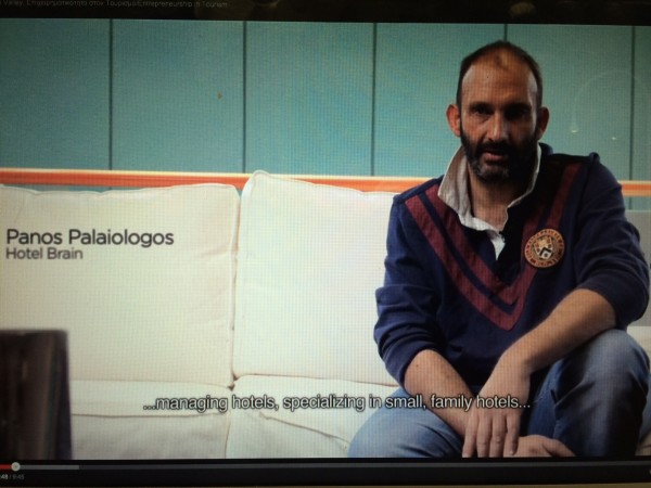 Mr Panos Paleologos, President & Founder HotelBrain, on Beyond Silicon Valley: Entrepreneurship in Tourism!