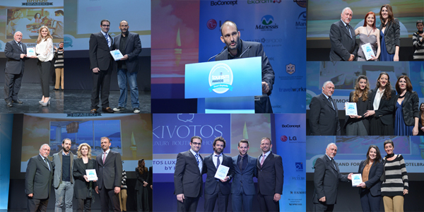 12 Accolades @ Tourism Awards 2015 for HotelBrain and its managed hotels