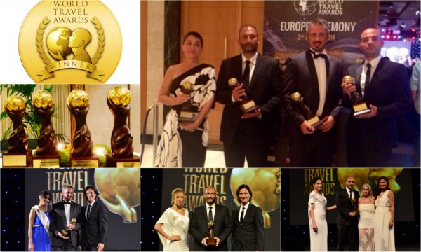 HotelBrain Won Five Awards at the 21st Ceremony of the World Travel Awards