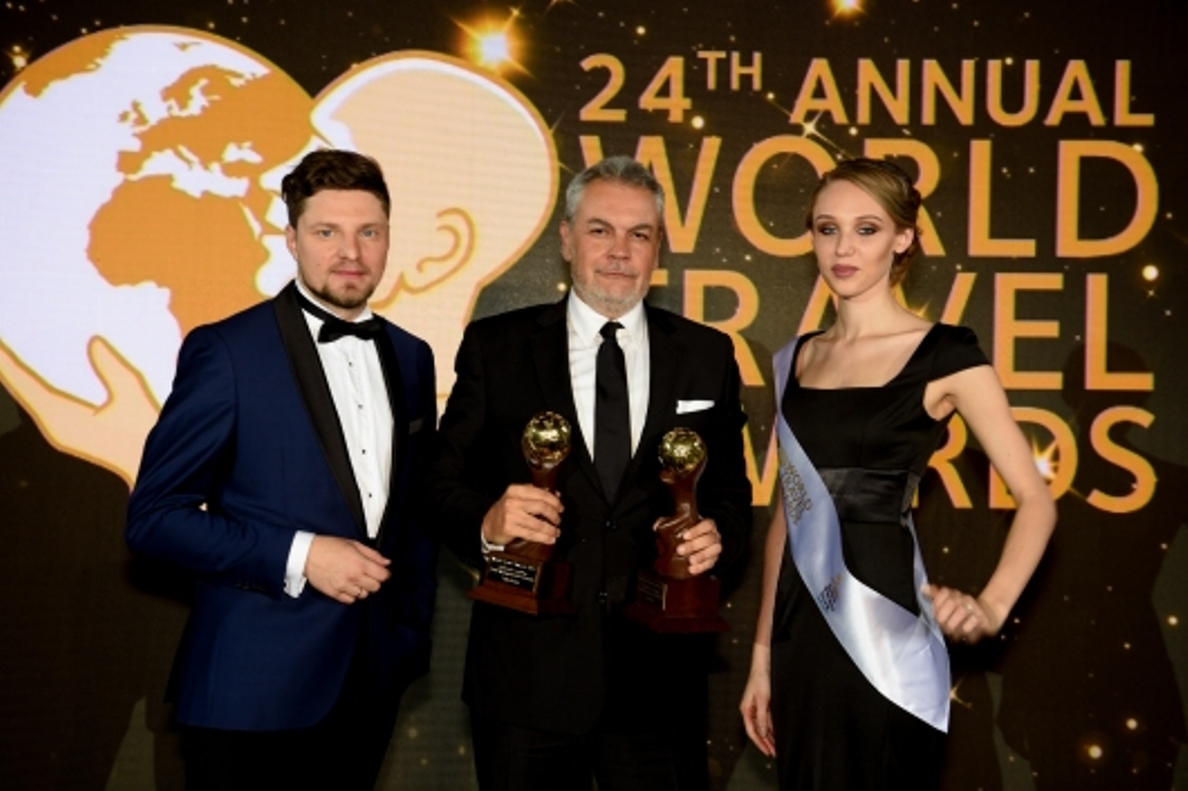 24α World Travel Awards: Η HotelBrain Κορυφαία Εταιρεία Διαχείρισης Ξενοδoχείων στην Ευρώπη