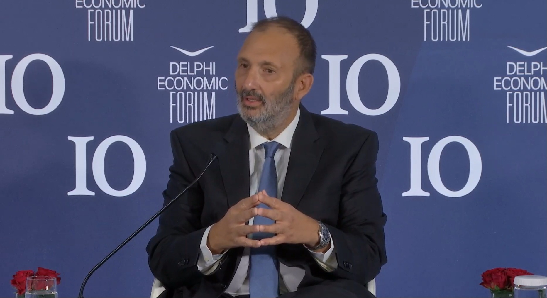 Panos Paleologos at Delphi Economic Forum 2025